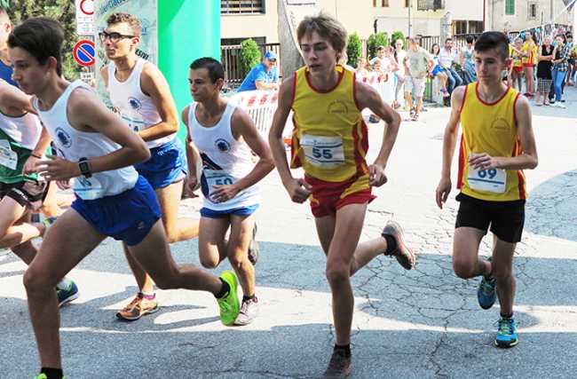 corsa partenza giovani