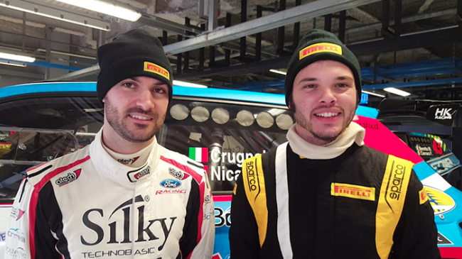 crugnola nicastri monza rally equipaggio