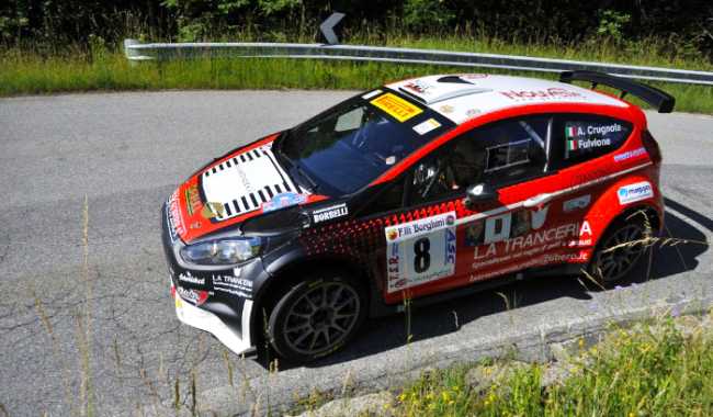 crugnola rally valli 17 crodo