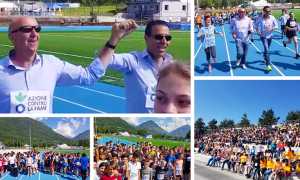 curotti inaugurazione pista studenti pizzi marco mix 18