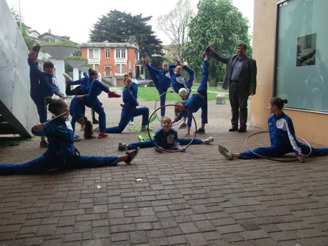 cusio ginnastica conferenza