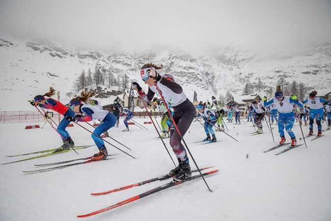 fondo sci riale formazza Partenza10kmW foto Framarini