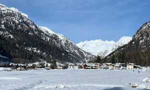 formazza paese panorama neve 19