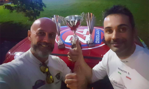 fradelizio ronchi rally citta torino