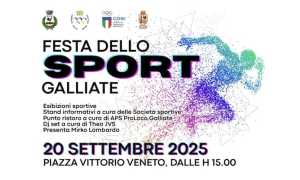 galliate festa sport 25