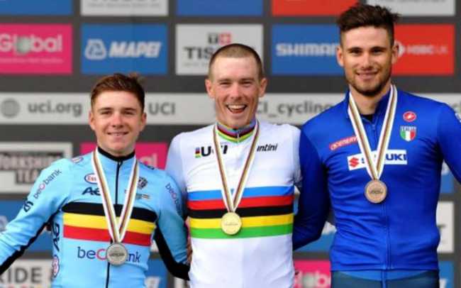 ganna terzo mondiale