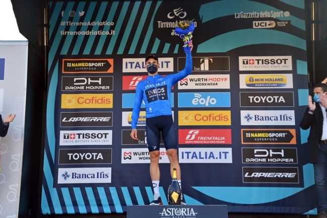 ganna tirreno a 22 due