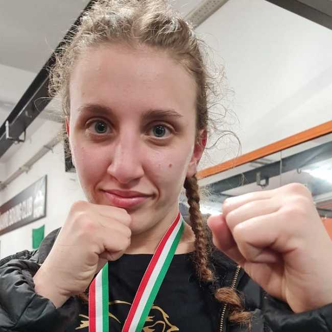 giulia rinaldi boxe
