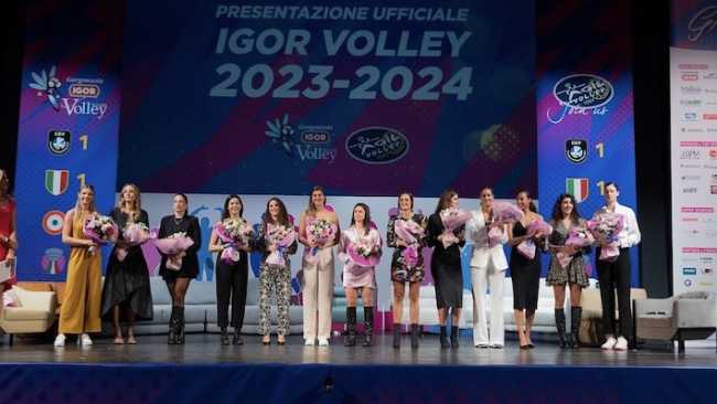 igor volley presentazione uff