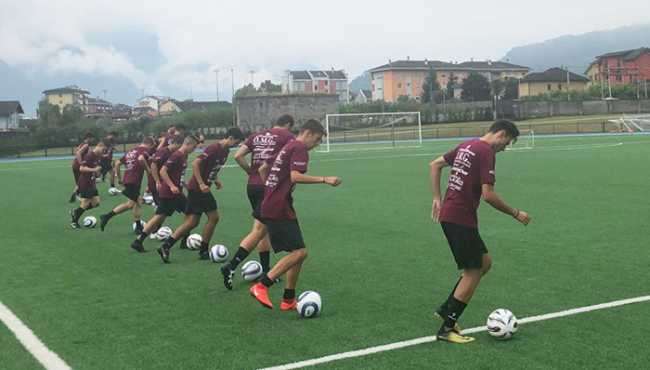 juve domo allenamento curotti palla