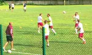 juve domo allenamento