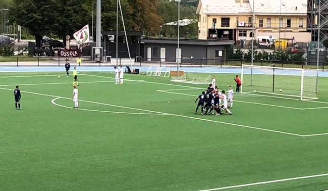 juve domo punizione cossato area