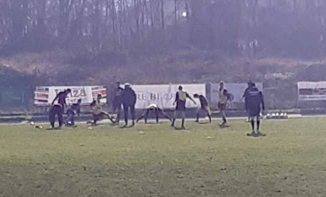 juve domo riscaldamento