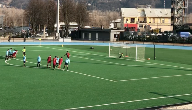 juve domo sizzano rigore gen 20