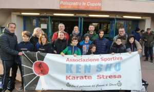 ken sho stresa karate