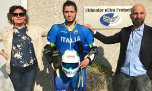 losio massimiliano tuta casco sponsor