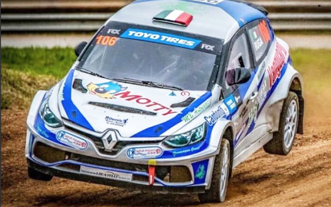 maggiora crosso auto salto terra