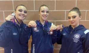 medalgie twirling oleggio 1