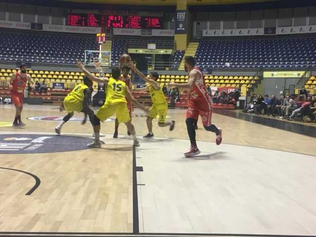 moncalieri oleggio basket