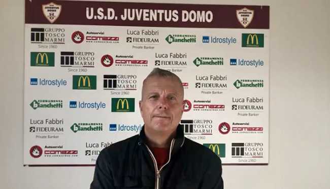 morellini italo mister juve domo 19 cartellone