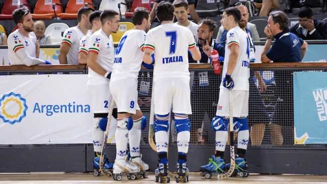 nazionale hockey pista