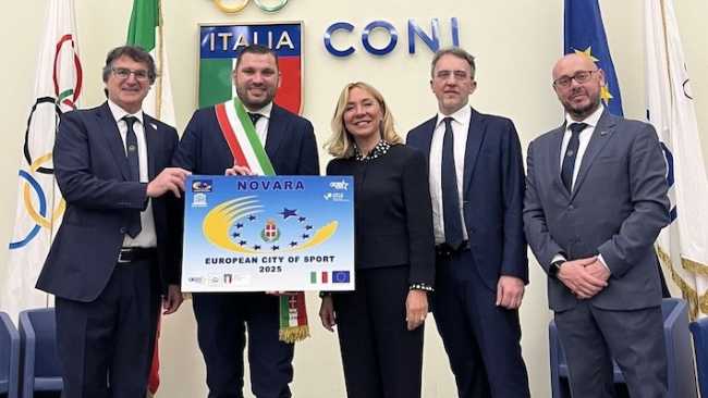 novara citta europea sport 25