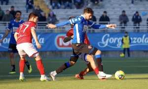 novara fc archivio gara azione