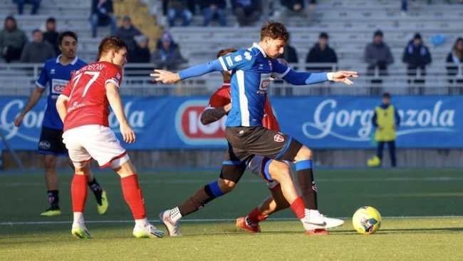 novara fc archivio gara azione