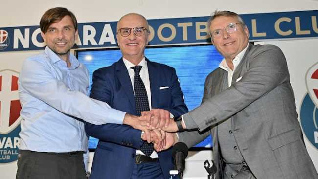 novara fc nuova proprieta