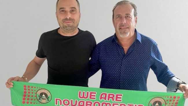 novaromentin arrivi societa