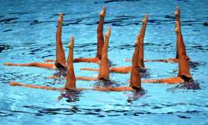 nuoto sincronizzato