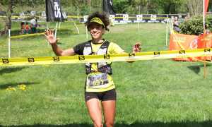 orna trail 18 La vincitrice del percorso corto 2018 Daniela Rota foto V Besutti