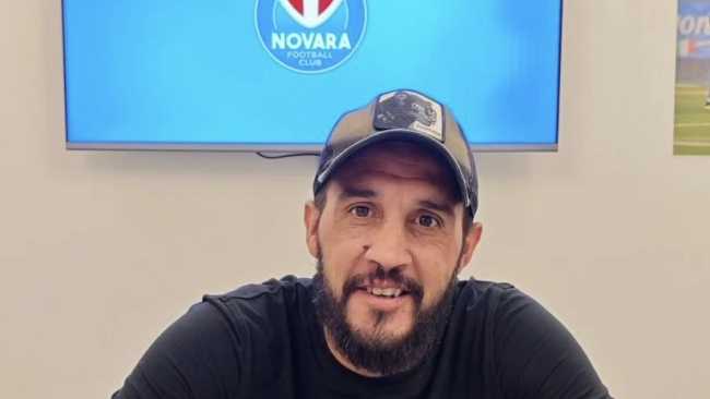 pablo gonzalez primavera novara fc