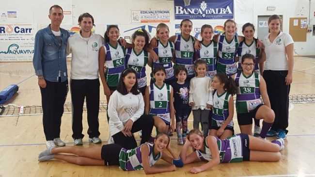 pallavolo omegna under13