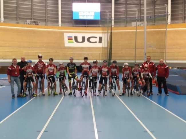 pedale ossolano in pista Aigle CH