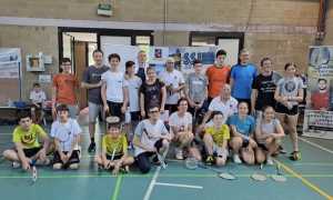 pisano doppio badminton partecipanti