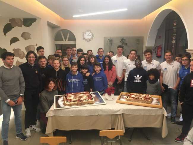 pranzo polisportiva vb