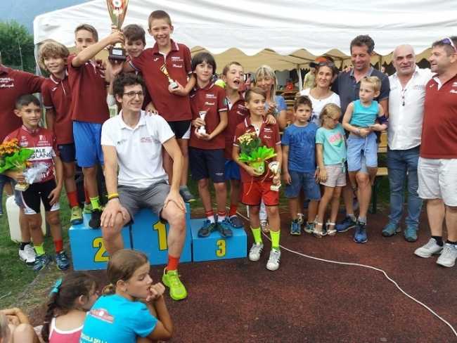 premiazione giovanissimi