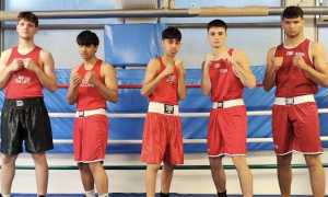 pugili agonisti boxe galliate 25