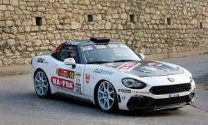 rally nucita 124 tornante