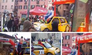 rally ossola 2018 podio caffoni