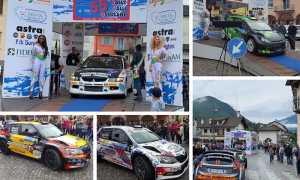 rally partenza malesco sabato palco mix