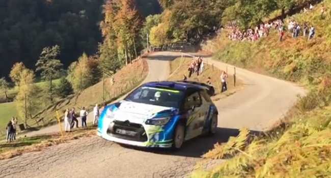 rally rubinetto 17 miele salita