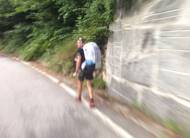 red bull x alps concorrente