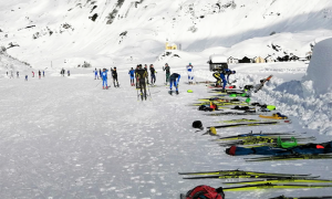 riale formazza sci neve pista