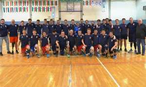 sitting volley novara