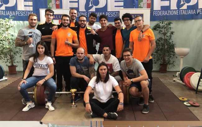 sollevamento pesi ottobre