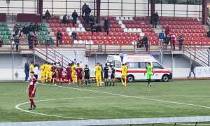 tifosoi ferito domo trasferta