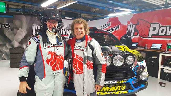 uzzeni monza rally show