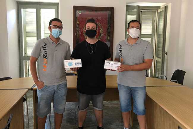 vco rallly mascherine